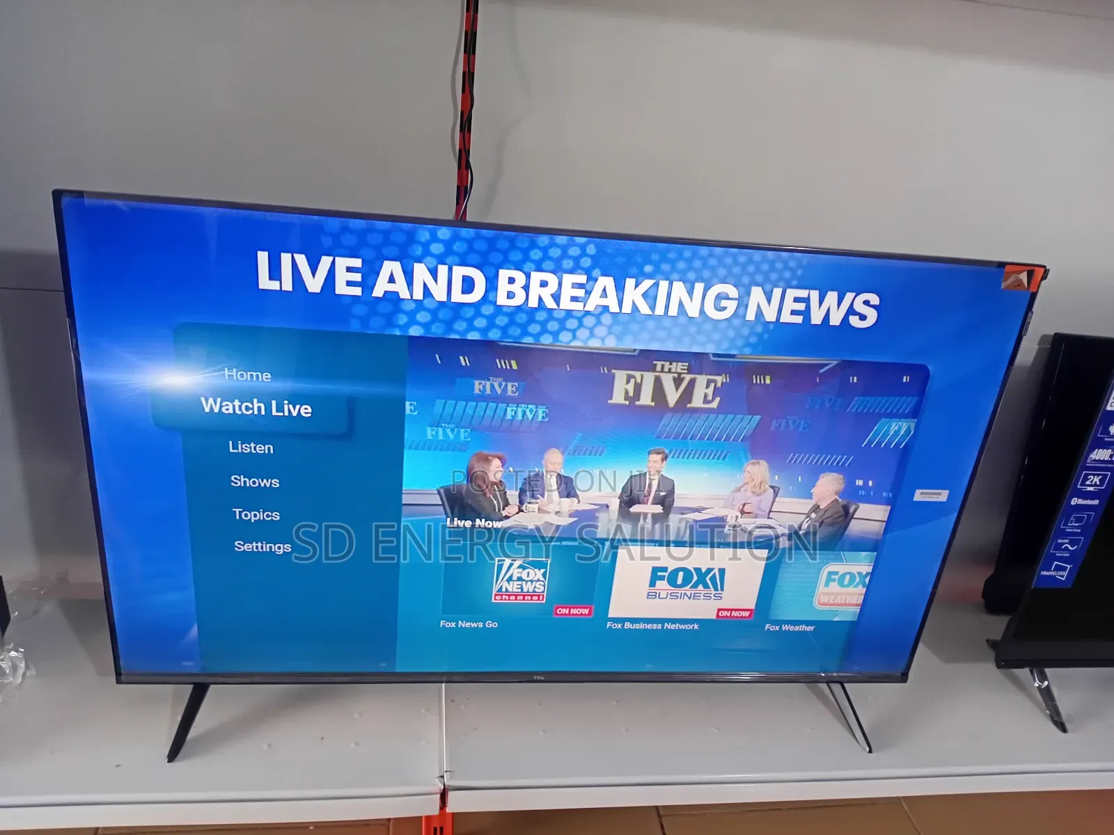 TCL Gaming Display 50inches Smart TCL Tv