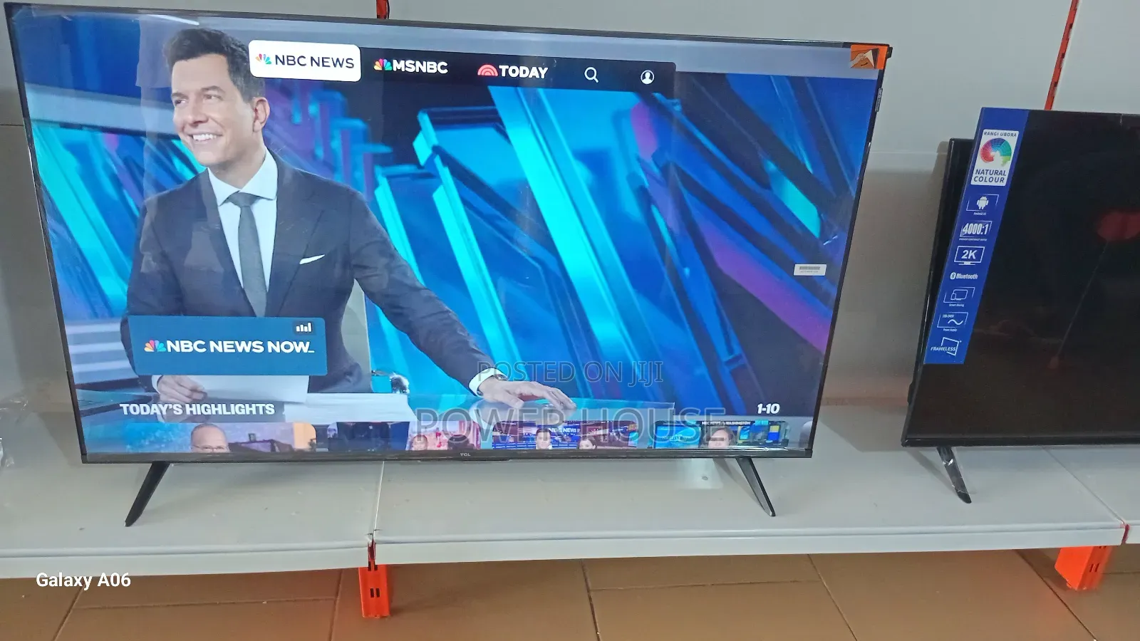 Infinity View TCL Qled 50inches Smart Tv Cool TCL 50inches Smart Tv