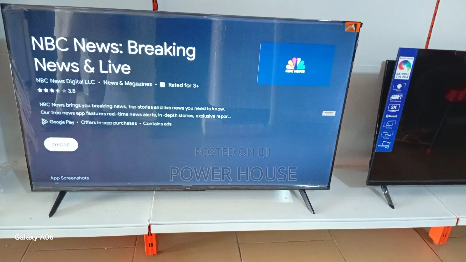 View Sphere TCL 50inches Qled Smart Tv Cool TCL 50inches Smart Tv