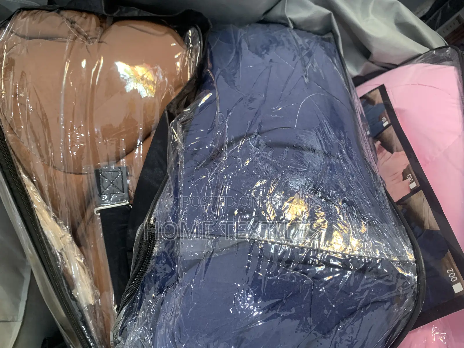 7 Pieces Brand New Duvet Sets