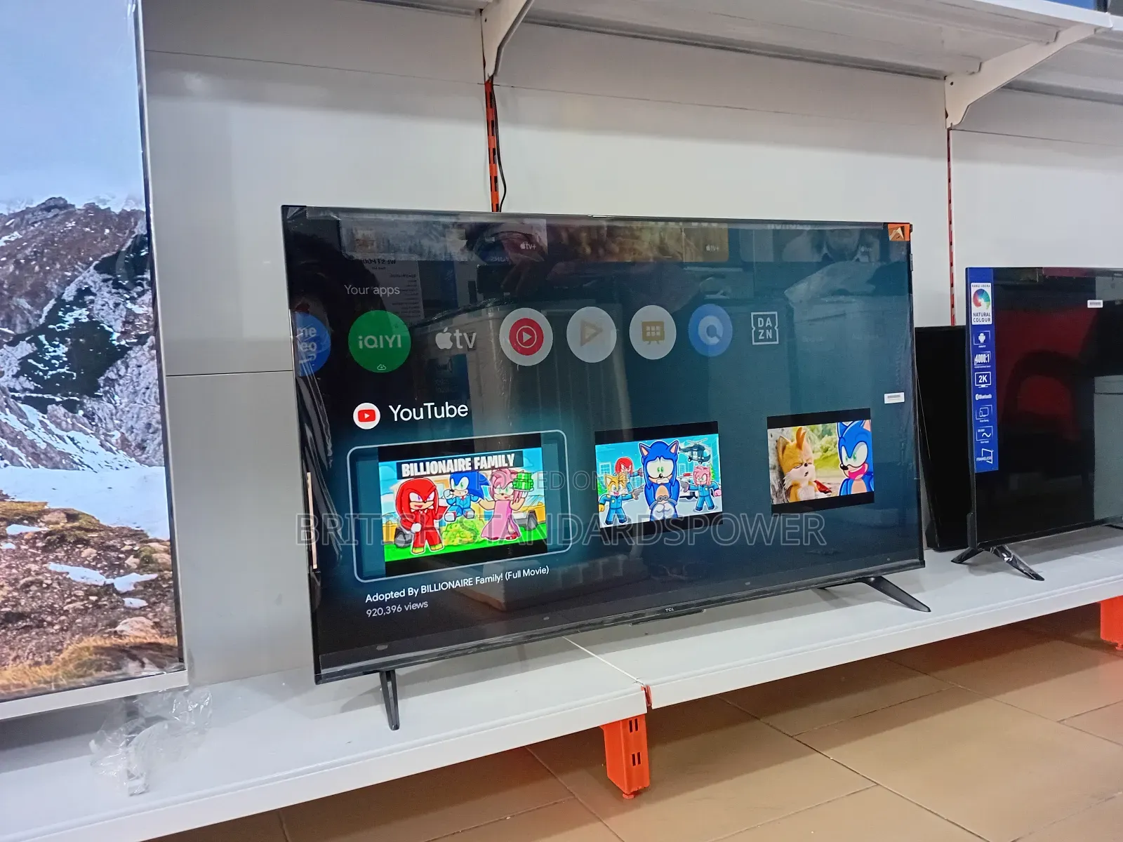 TCL Budget Friendly 32" Smart Tv