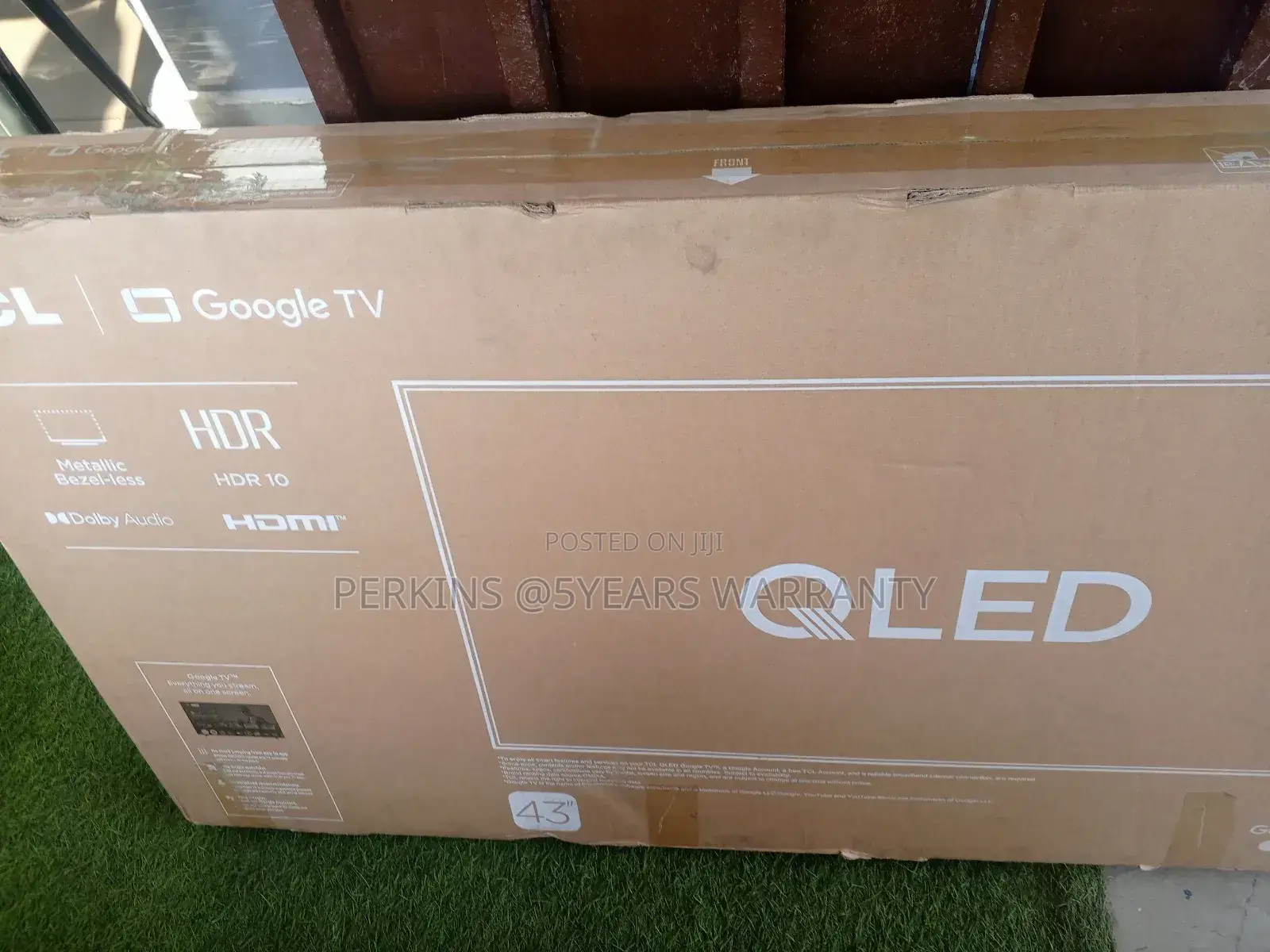 TCL 43 Qled Smart Television With Smart Hub