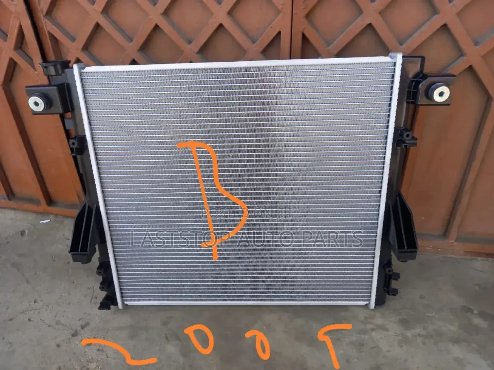 Jeep Wrangler 2025, 2009 Radiator [Water Tanks] - To All Areas.