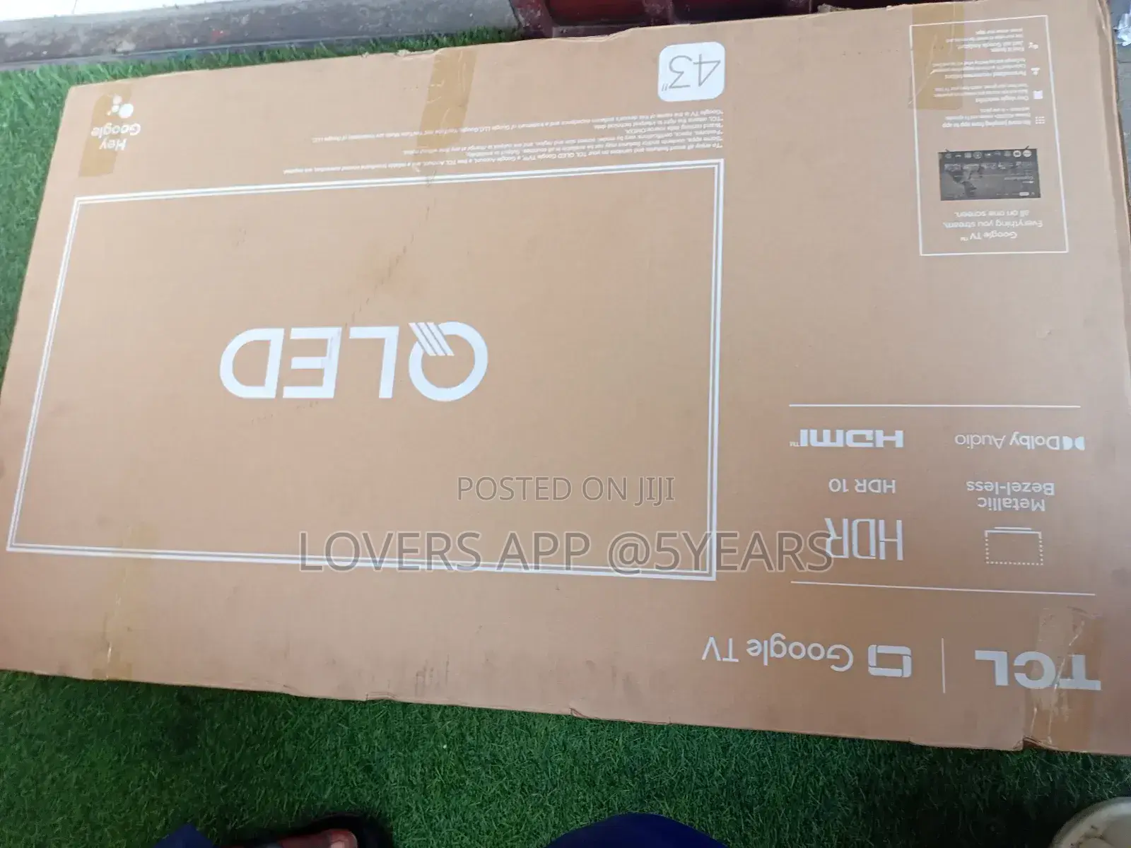 Perfect for Movie Nights – TCL Smart Tv 43inches