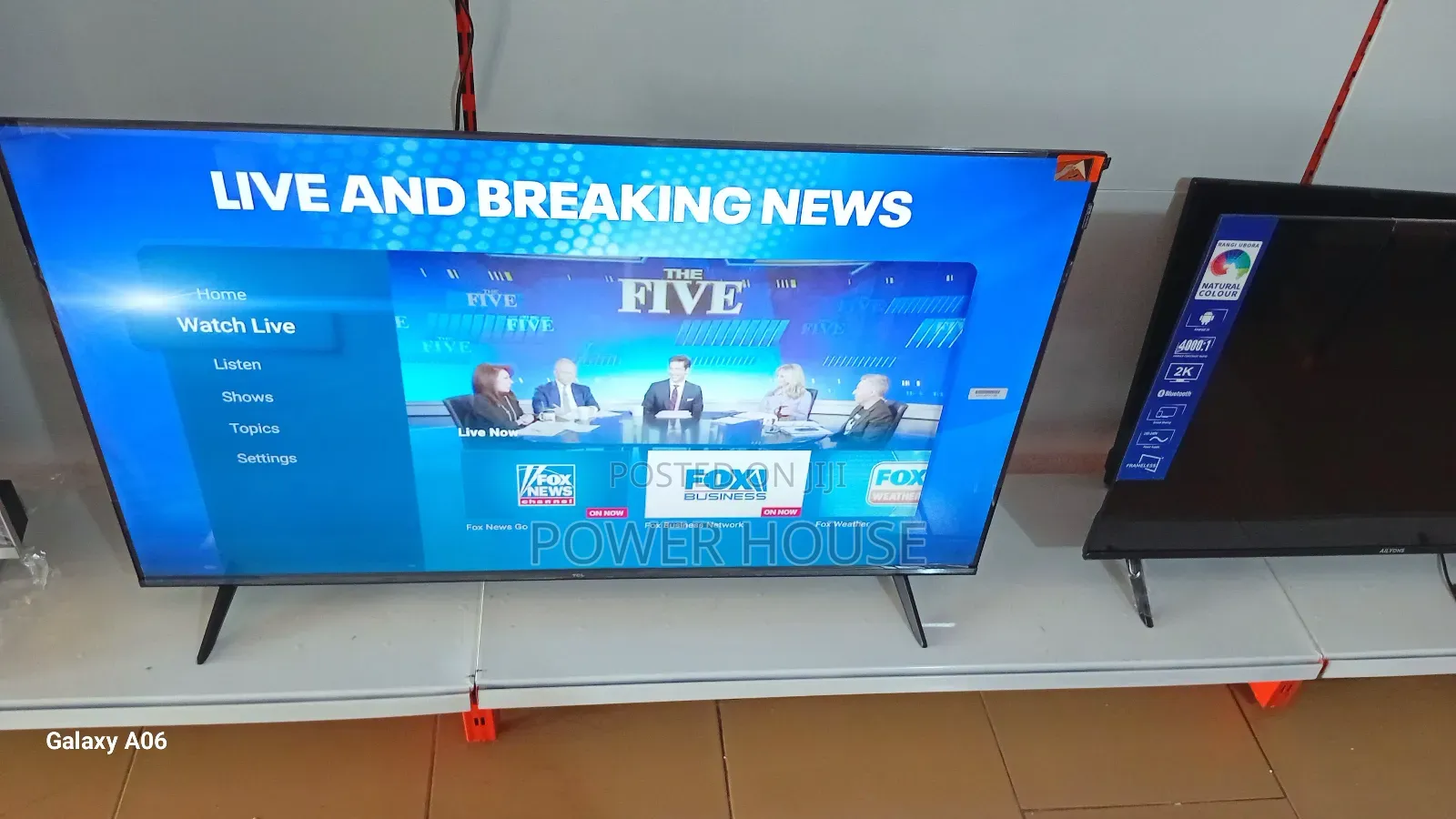 Pure View TCL 50inches Qled Smart Tv Cool TCL 50inches Smart Tv