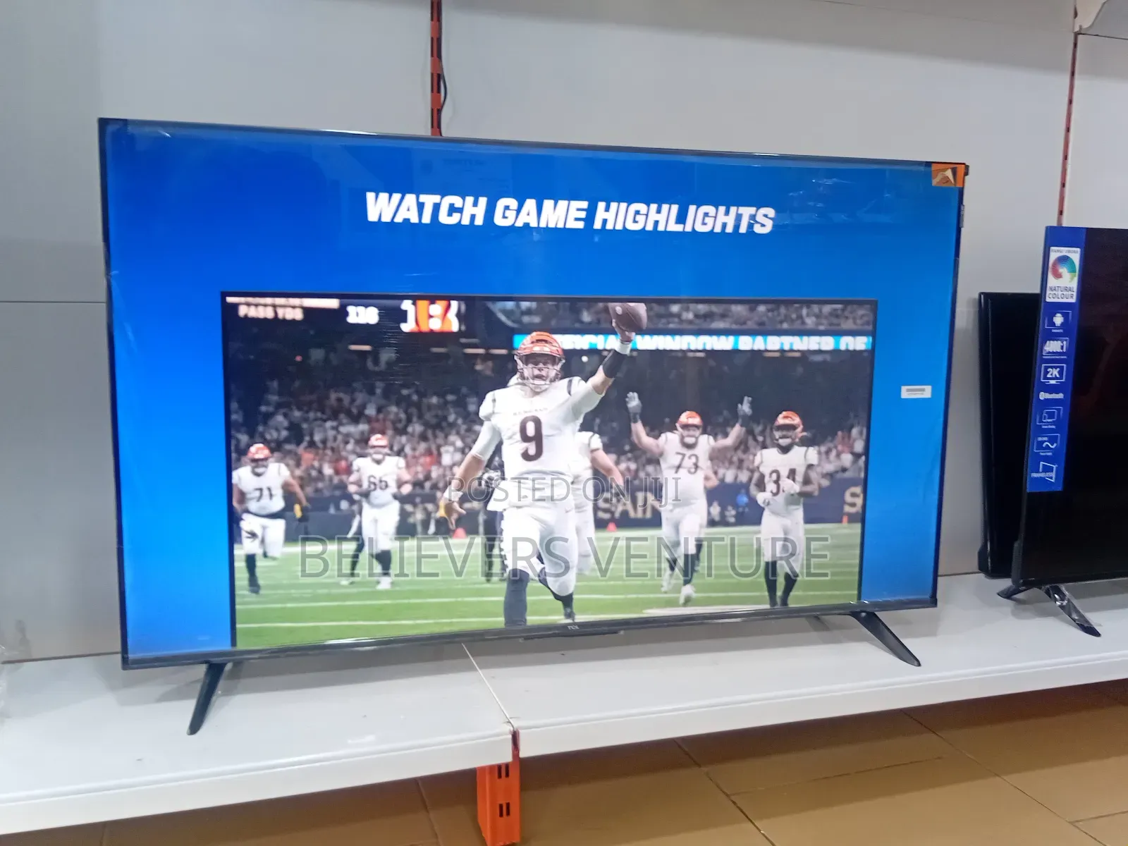Quality Fits You TCL 43inches Smart Tv Qled Display