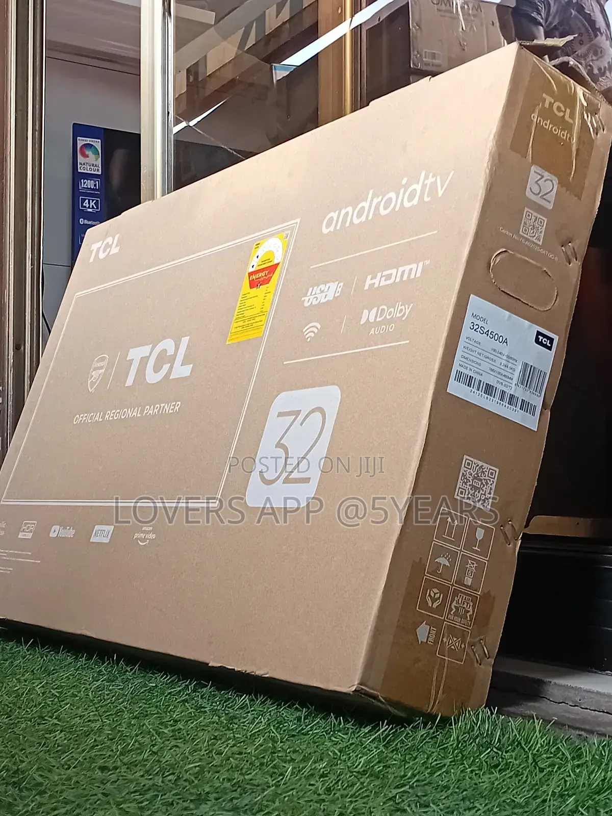 Smart Entertainment Starts With 32inches TCL Tv