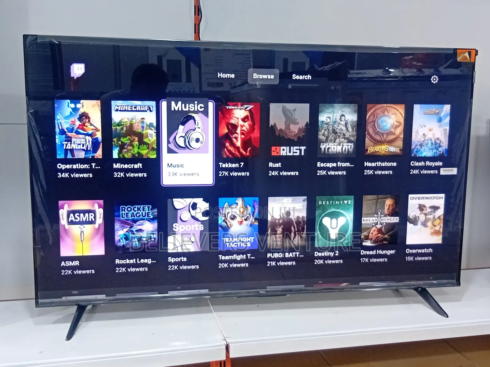 Streaming Just Getting More Exciting With TCL 50inches Qled Display Tv