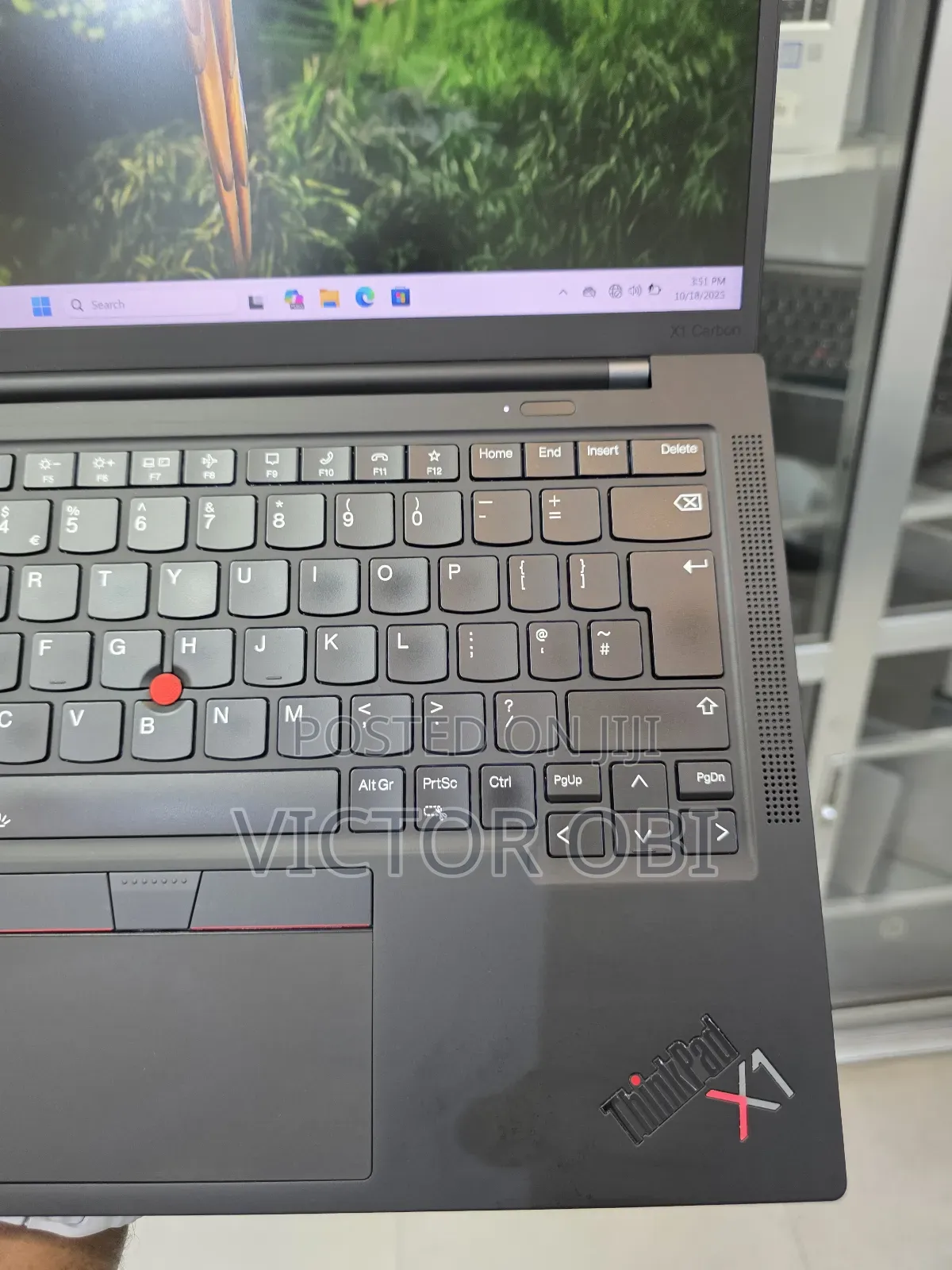 Laptop Lenovo ThinkPad X1 Carbon Gen11 16GB Intel Core I7 SSD 1T
