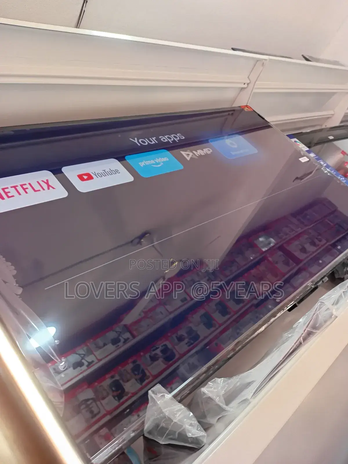 TCL 50inches Tv – Crystal Clear Quality