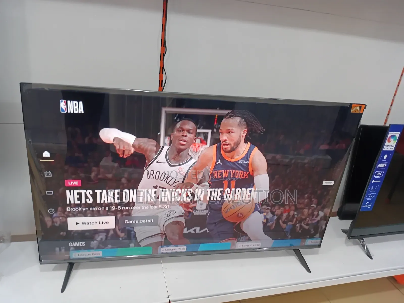 TCL Visual Excellence 50inches Smart TCL Tv