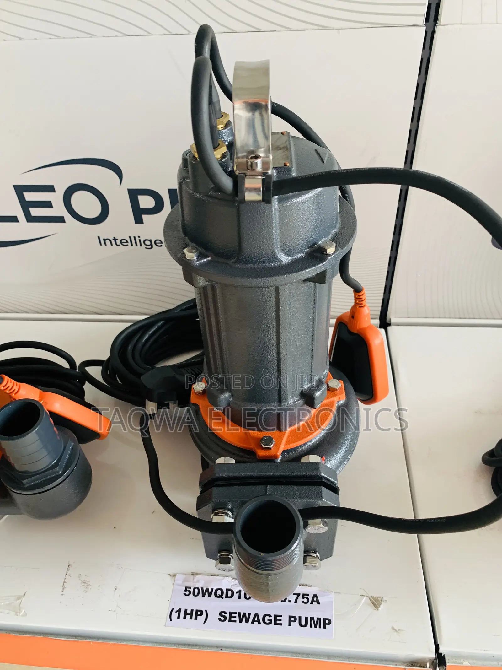 Single Phase Leo 1hp Sewage Pump