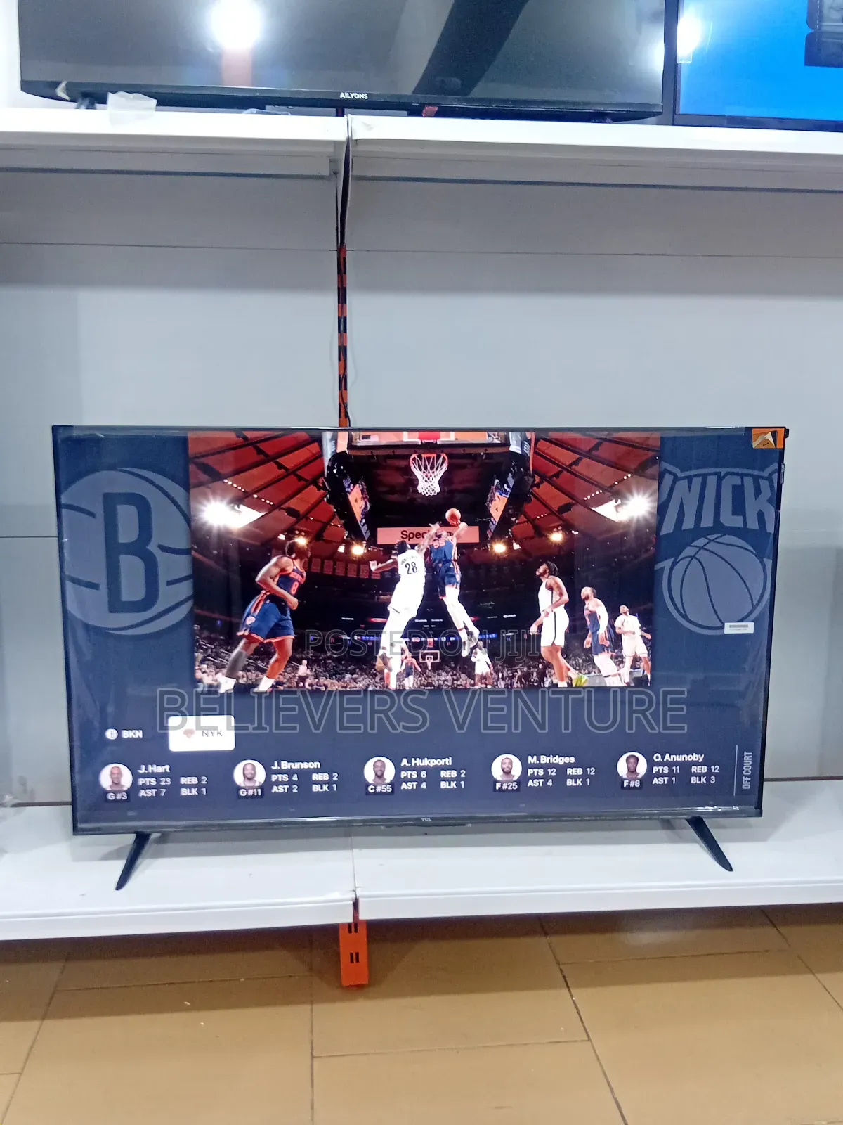43inches Smart Tv Qled Google/TCL 1