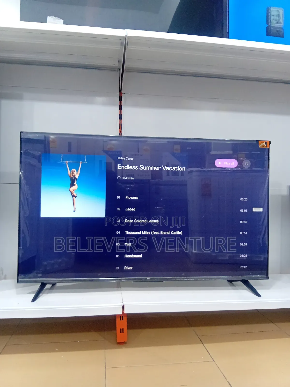 All in One Screen TCL/Google New Collab 50inches Qled Display Tv