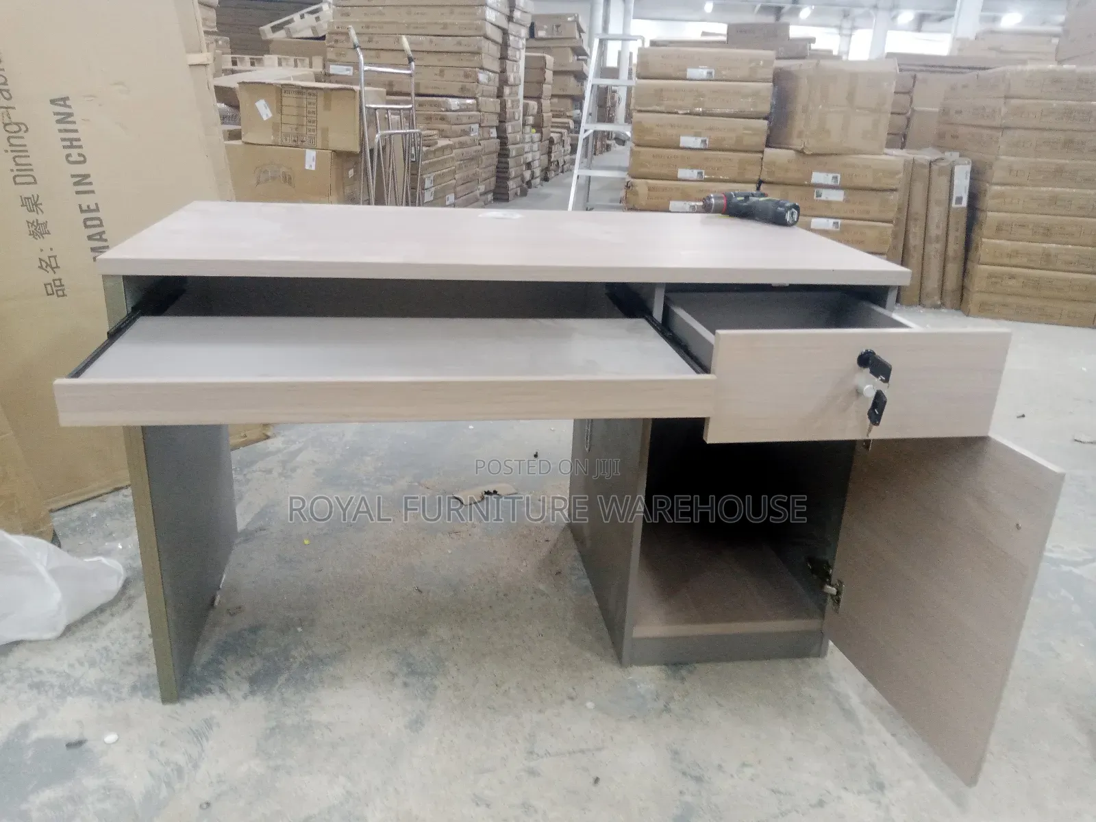 For Heavy Wood Office Desk