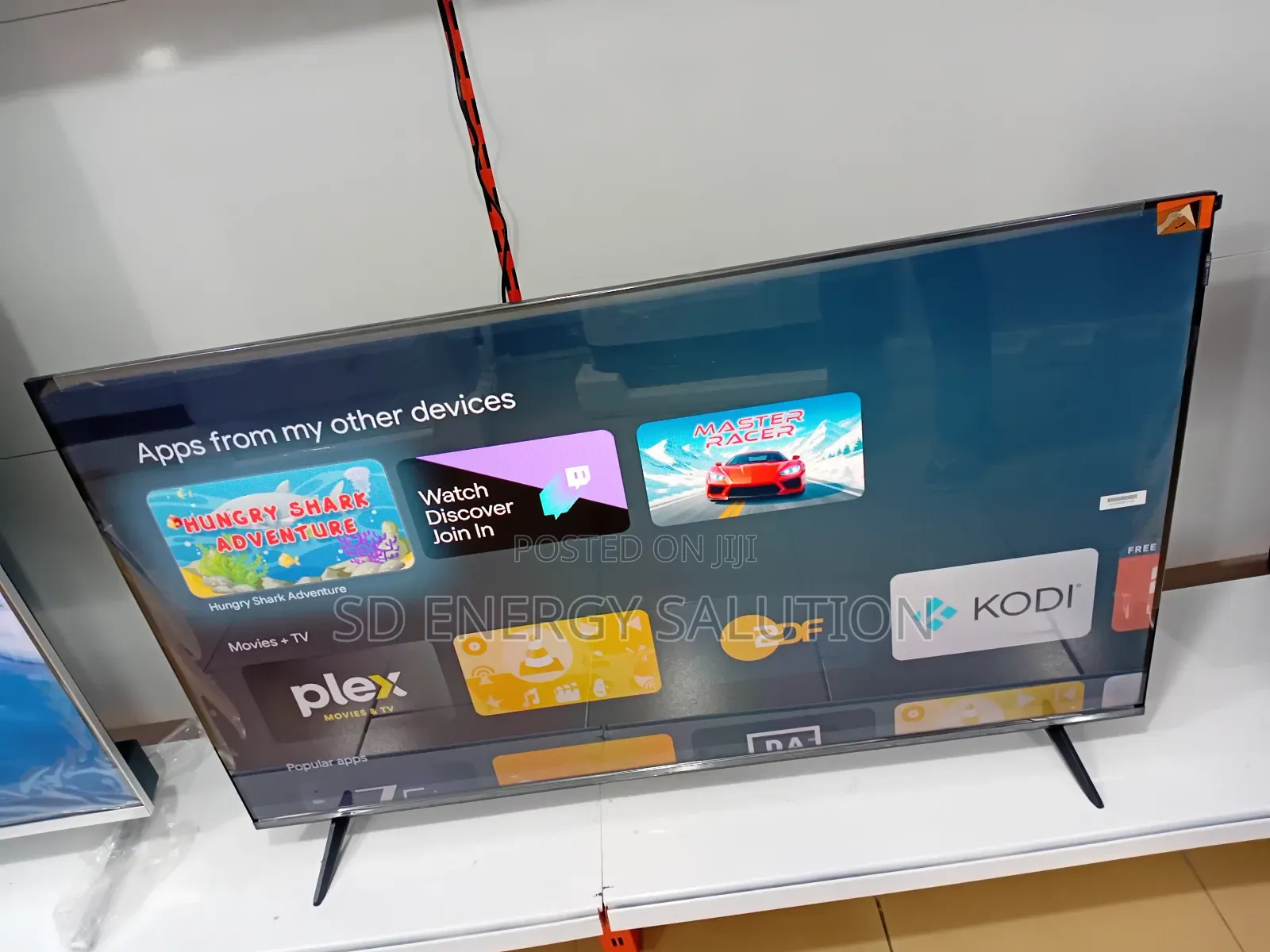 TCL G-Sync Tv 50inches Smart Television