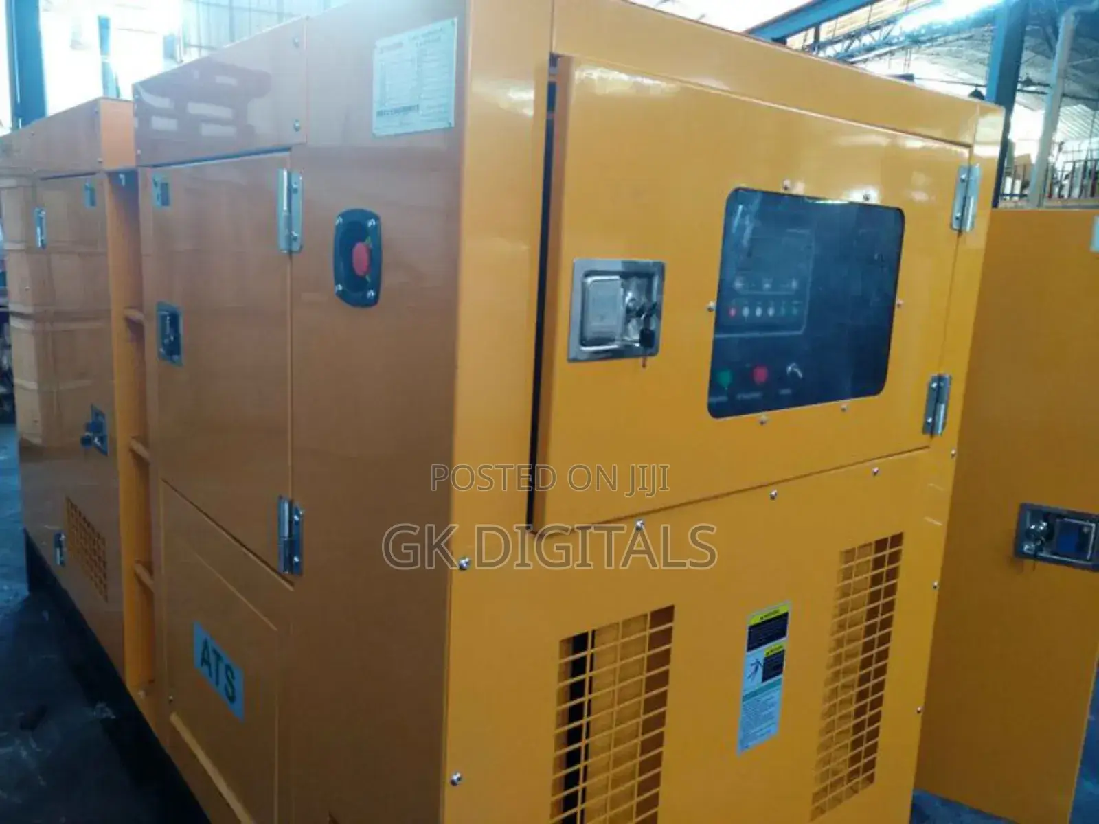 Heavy-duty Industrial Home Generators | Reliable Backup