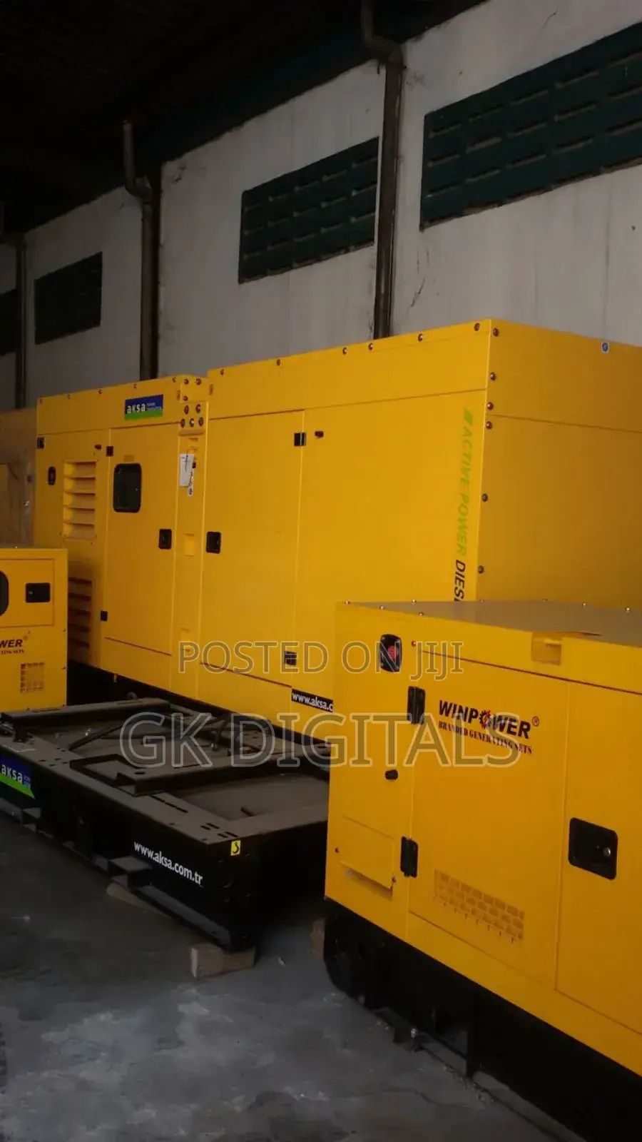 Heavy-duty Industrial Home Generators | Reliable Backup