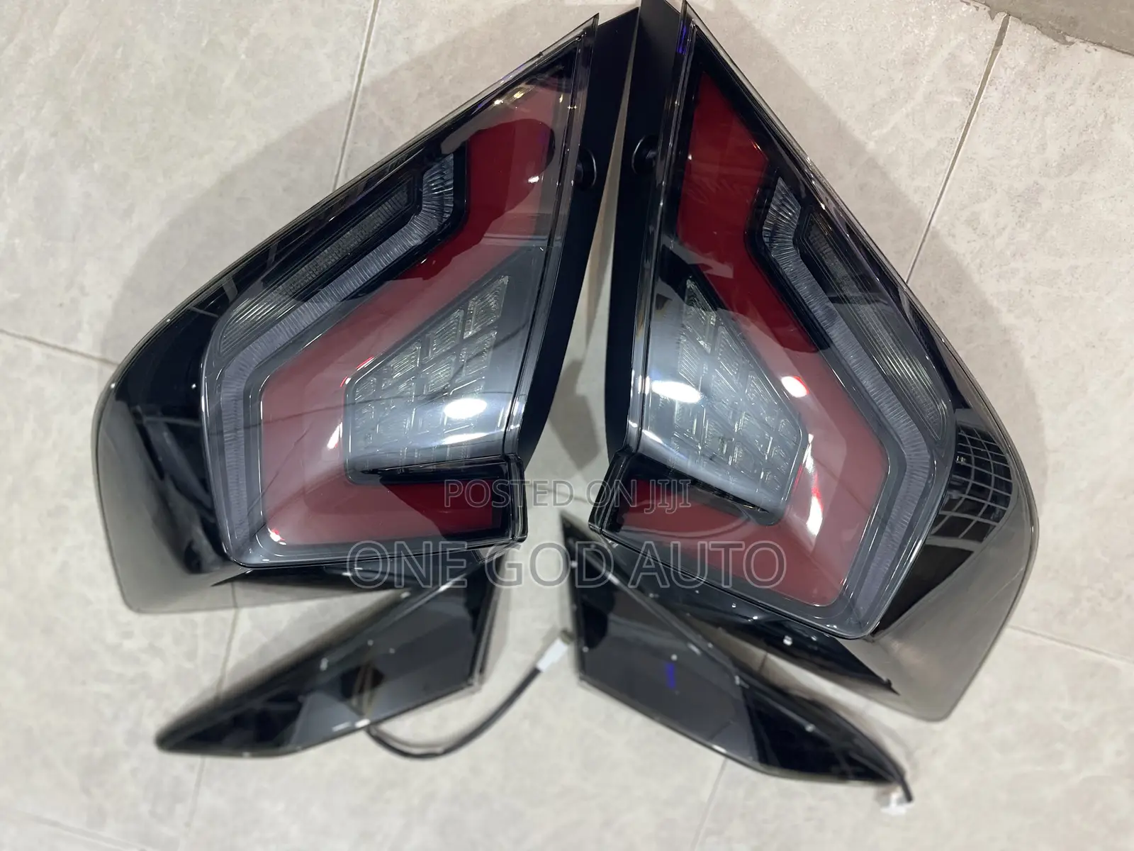 Honda Civic 2016,2017,2018,2019,2020, Specs Tail Light