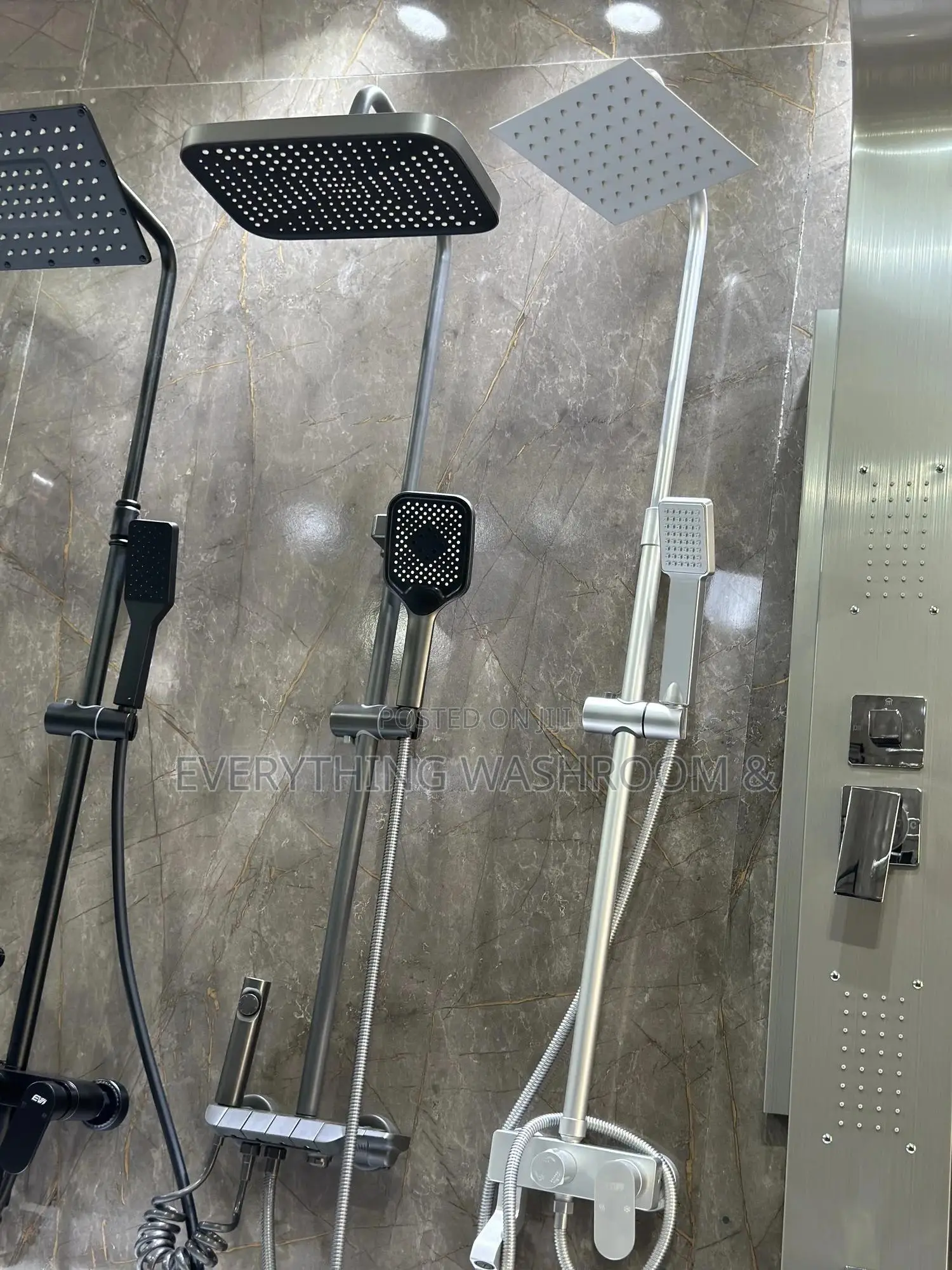 Piano Shower Mixer_piano Control Shower_luxury Shower_4in 1 Shower