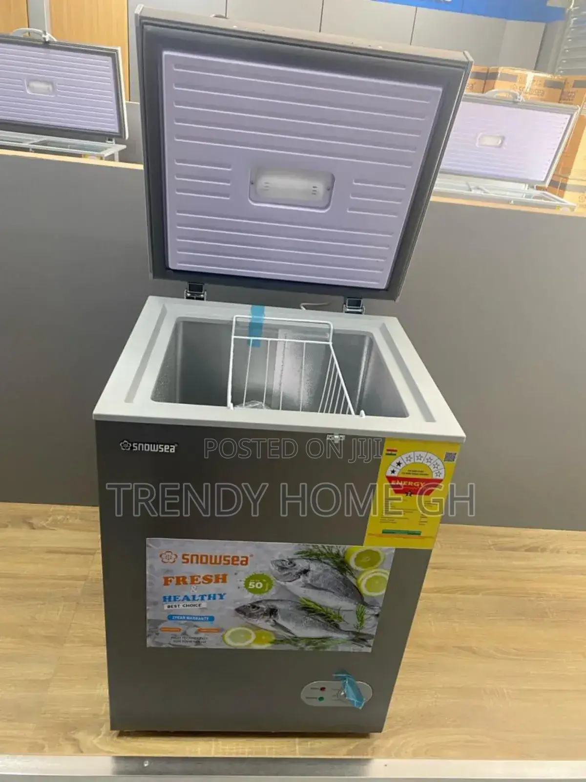 Pearl Chest Freezer 100 Liters