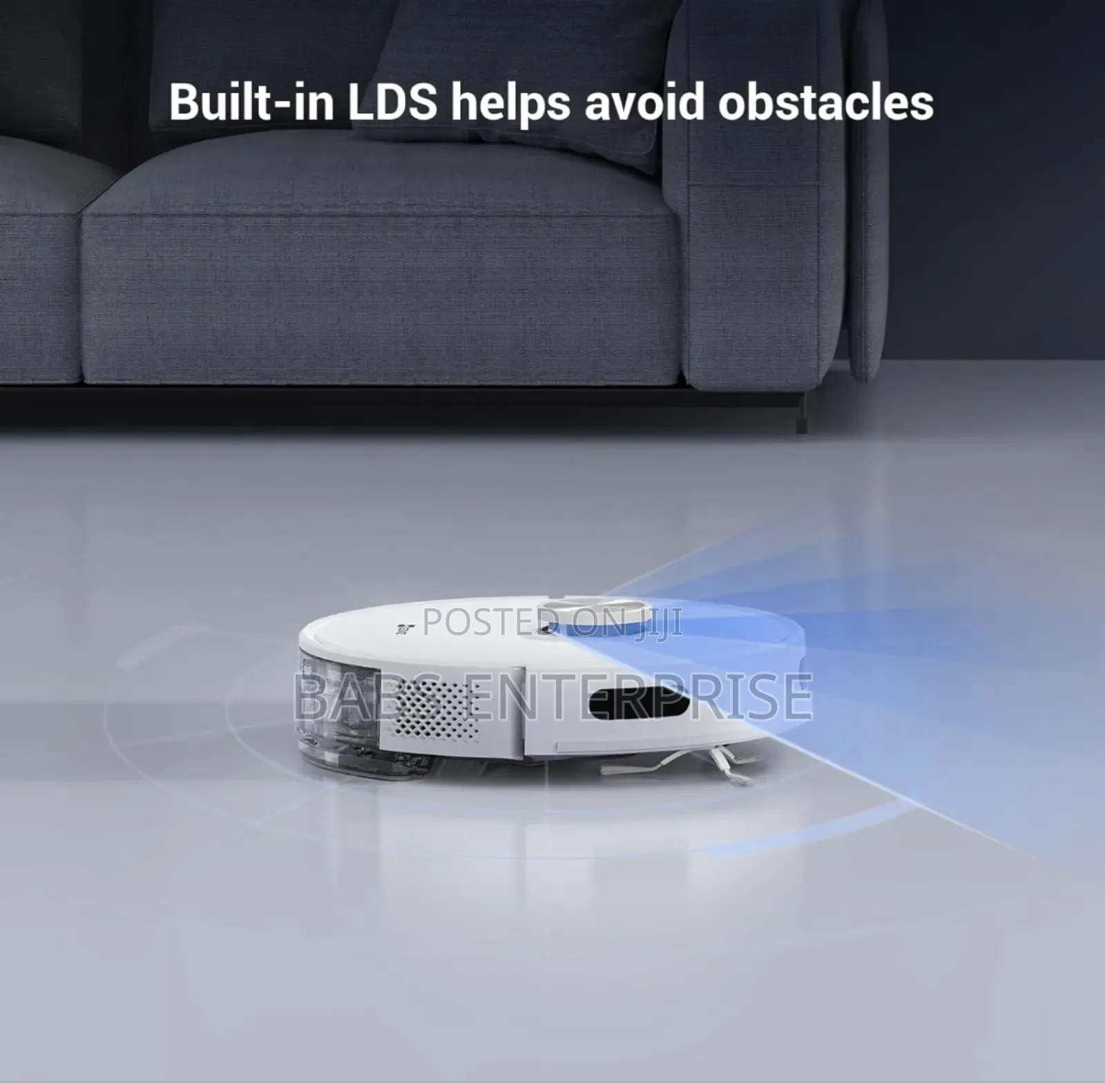 Ezviz Rea4c Plus Robot Vacuum Cleaner And Mop