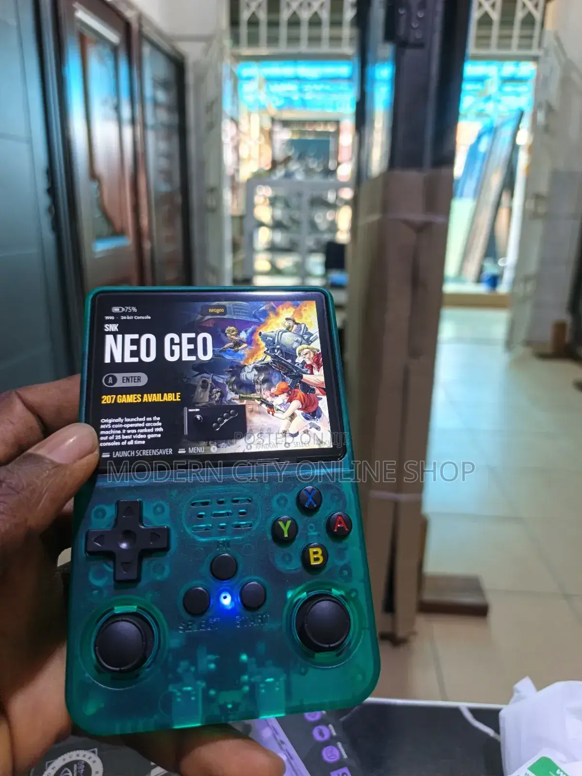 R36s Game Console 128gb