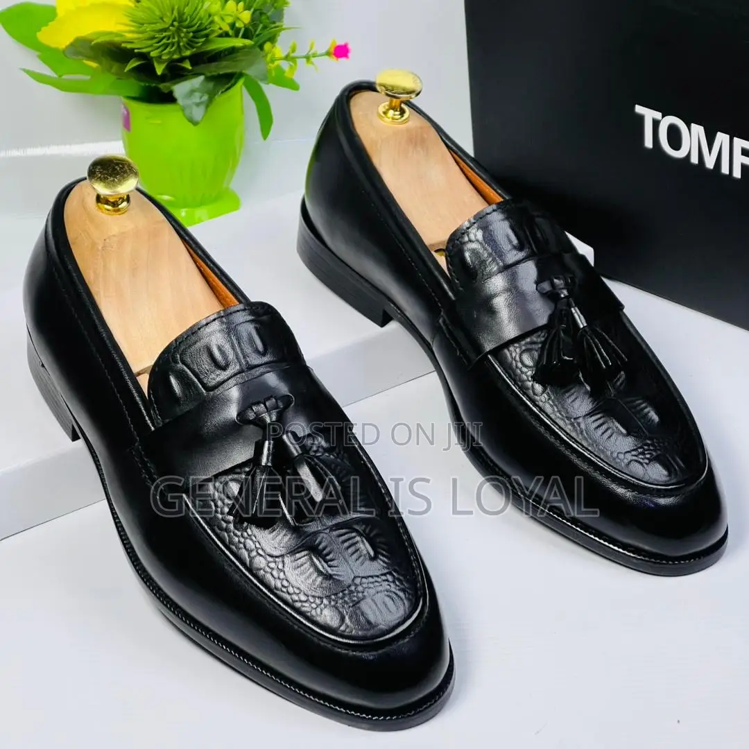 Tom Ford Ring My Bell Mens Leather Shoe