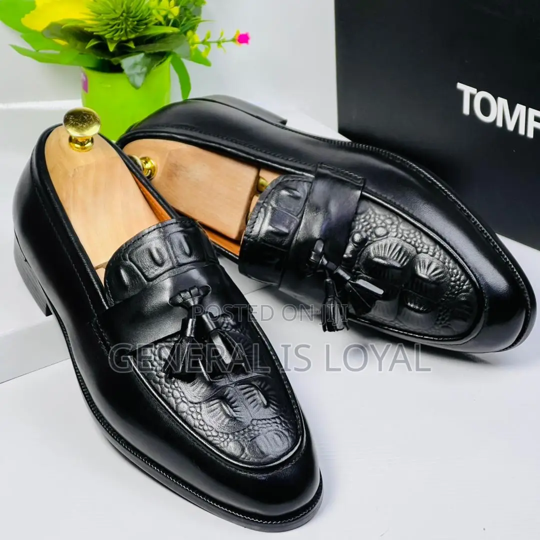 Tom Ford Ring My Bell Mens Leather Shoe