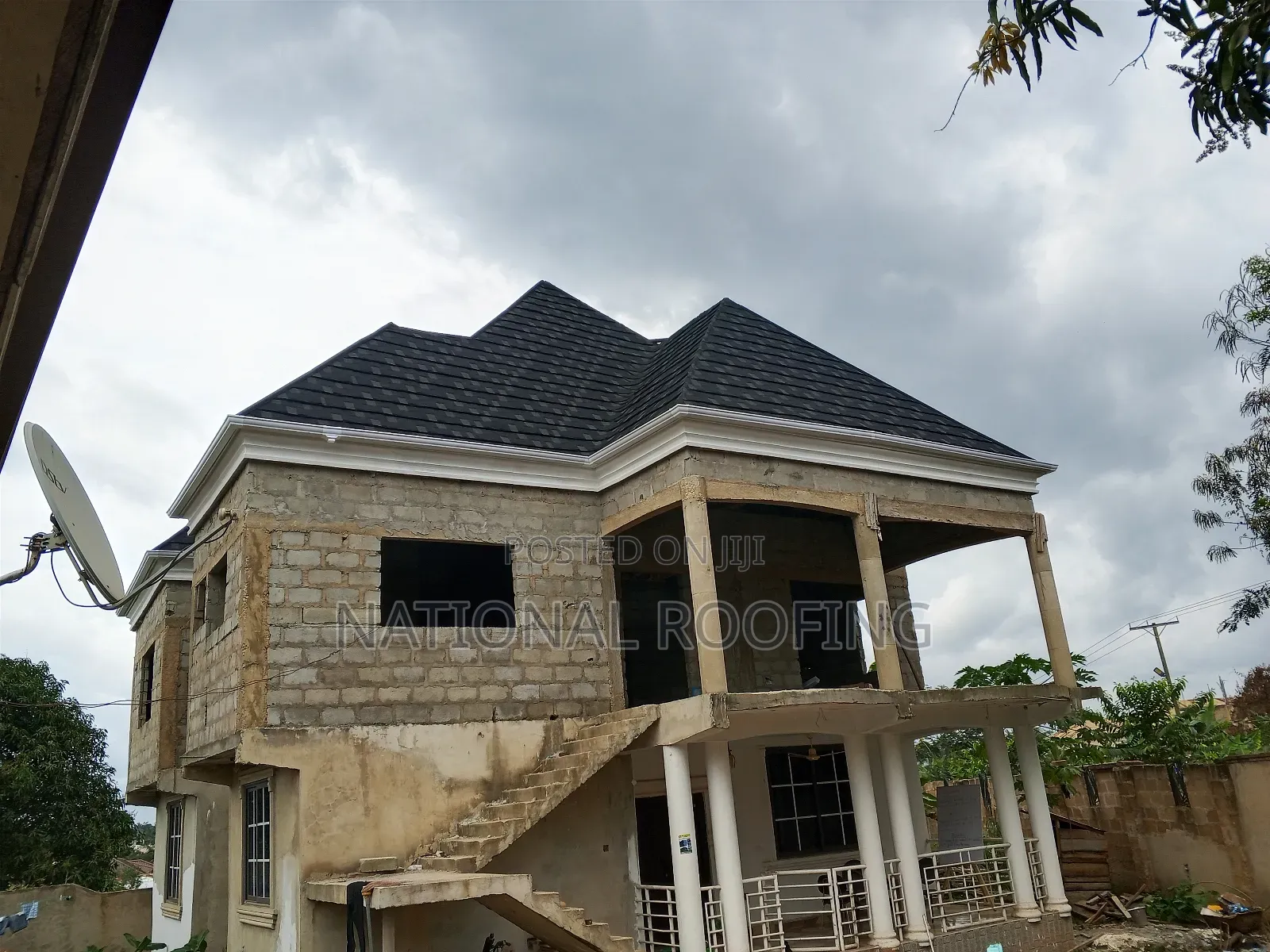 Shingle Stone Coated Roofing Sheet From New Zealand.