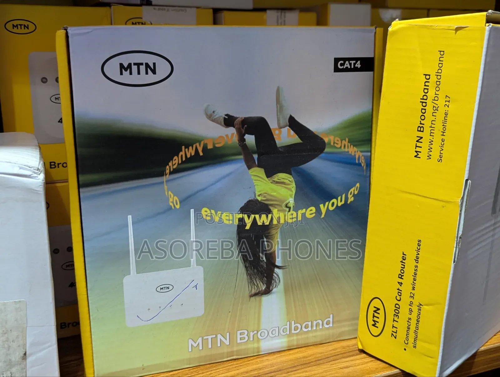ZLT T30d Universal Turbonet Router With Free Power Bank