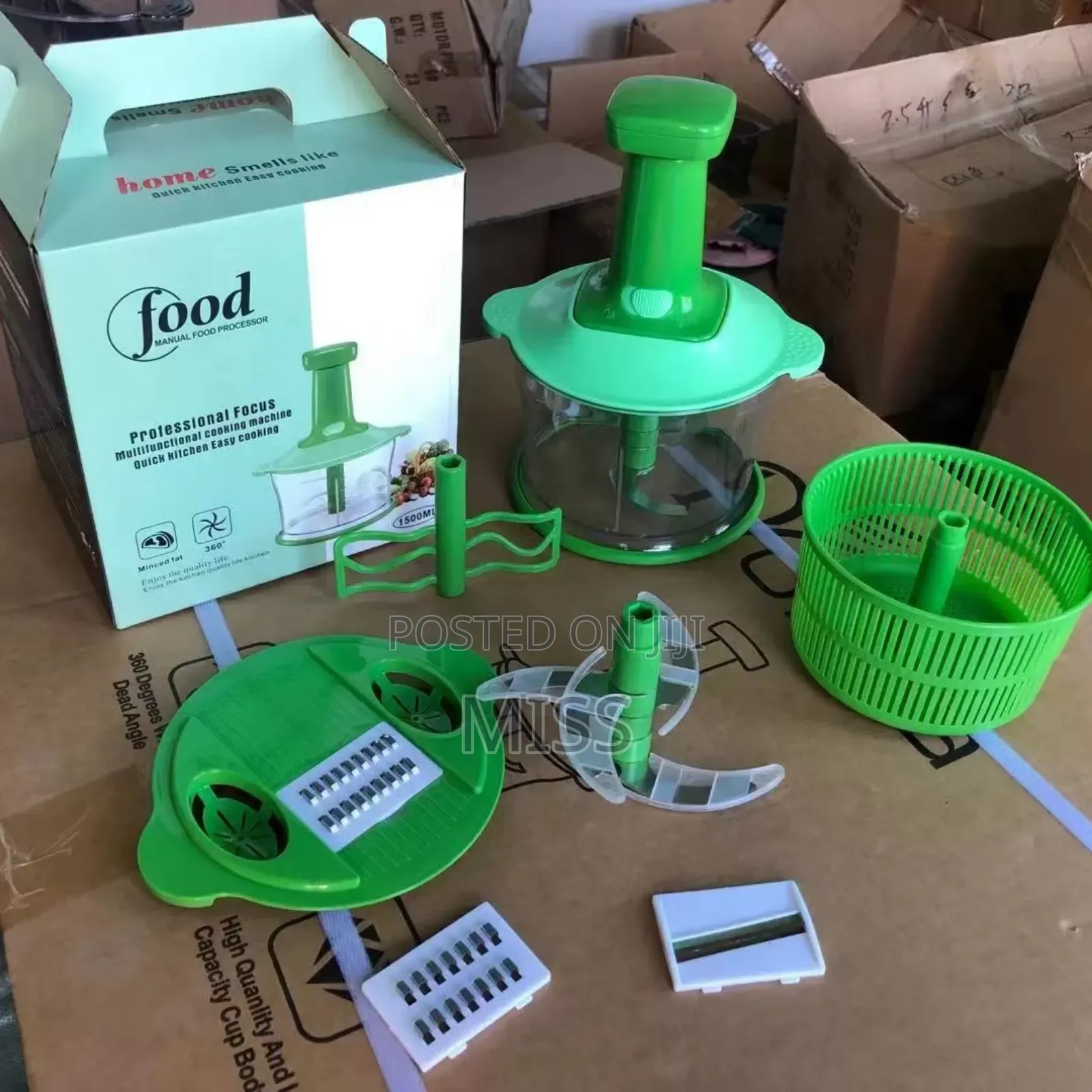 1.5 L Multifunctional Vegetable And Fruit Blender/Mixer
