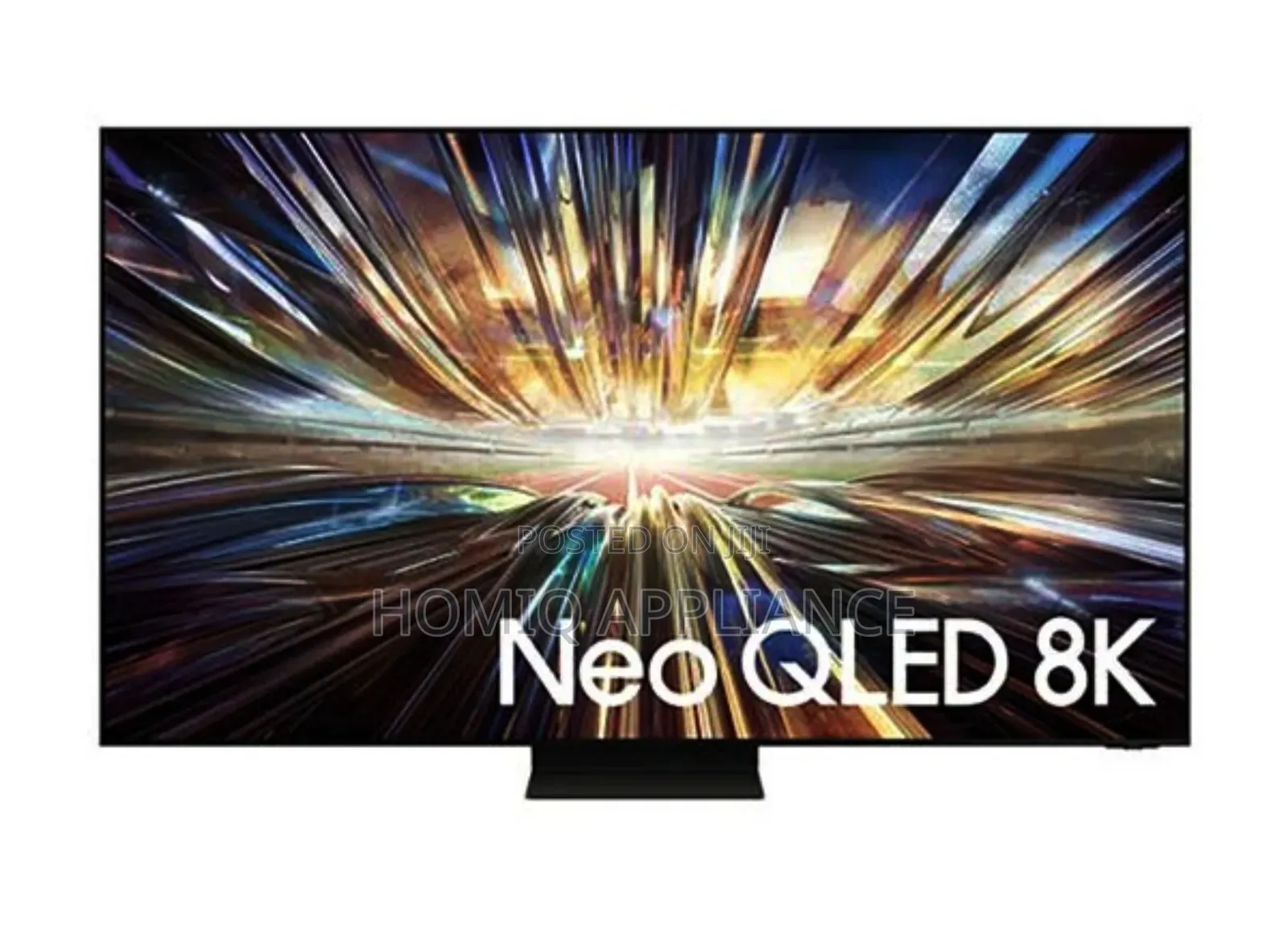New Samsung, 65-Inch Qn800d Neo Qled Smart Tv