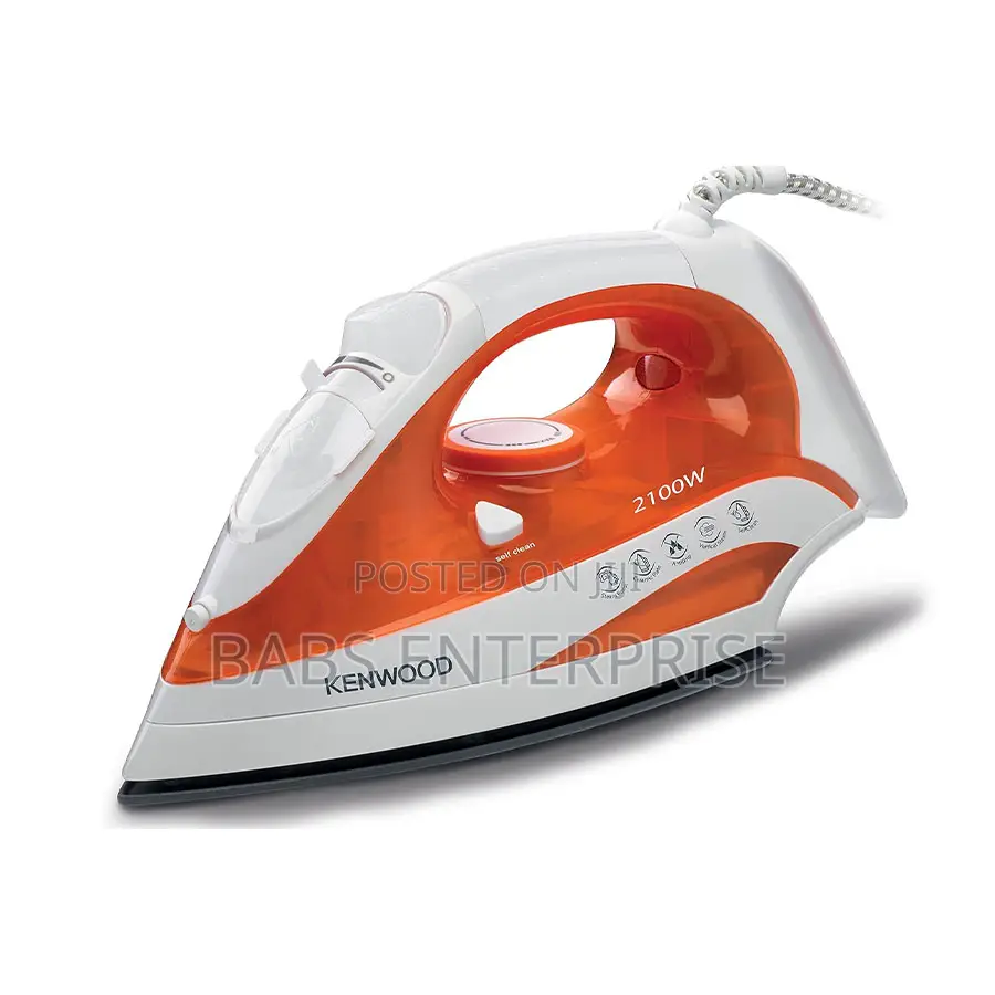Kenwood Steam Temperature Regulation Iron Stp70