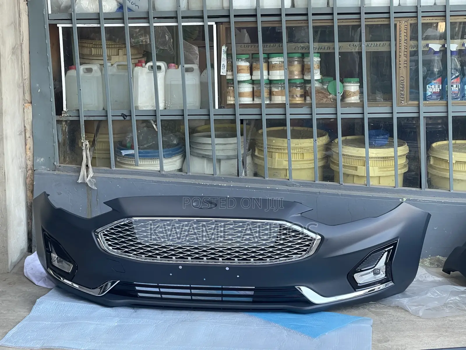 Ford Fusion 22 Front Bumper Complete