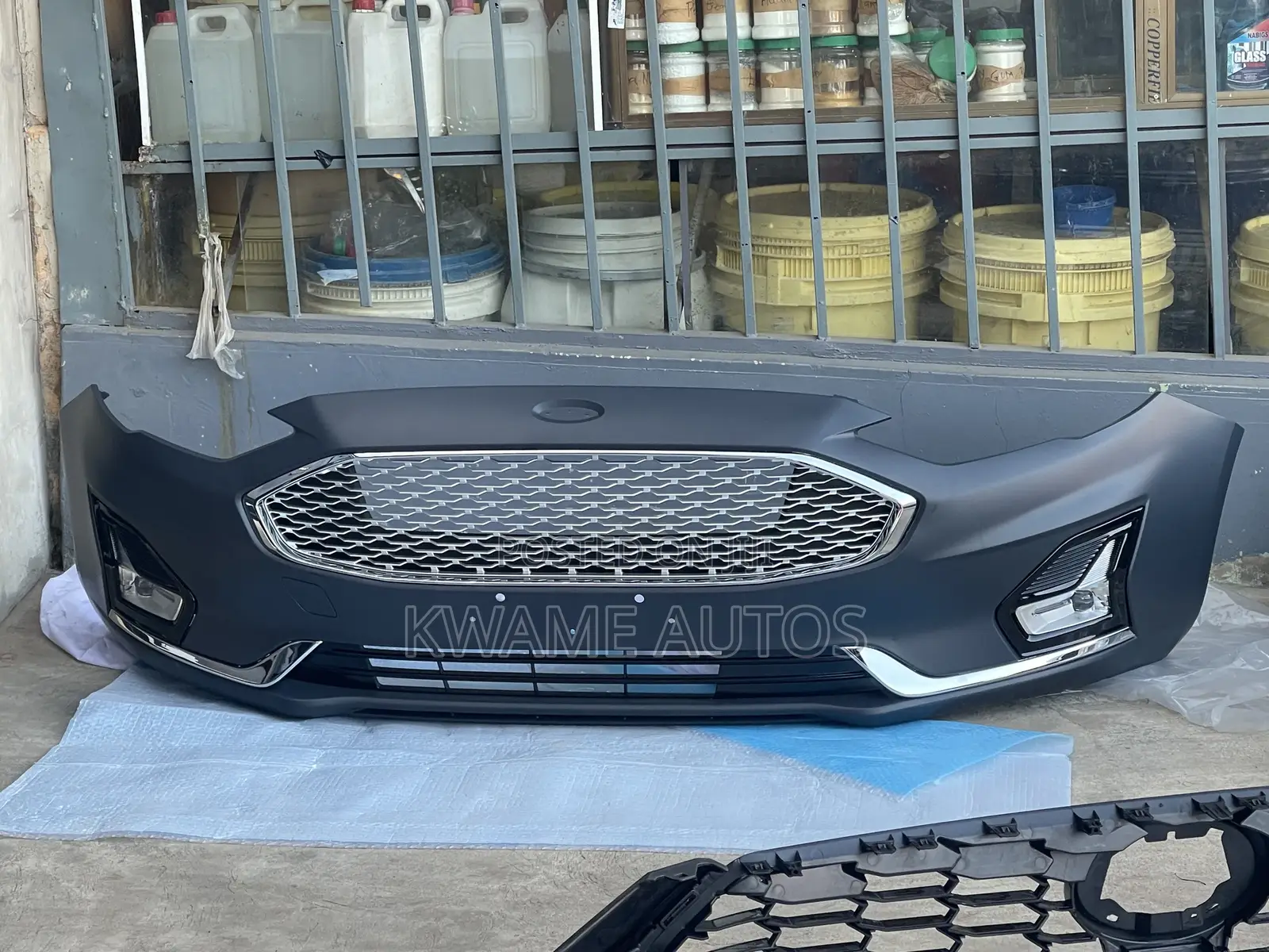 Ford Fusion 22 Front Bumper Complete
