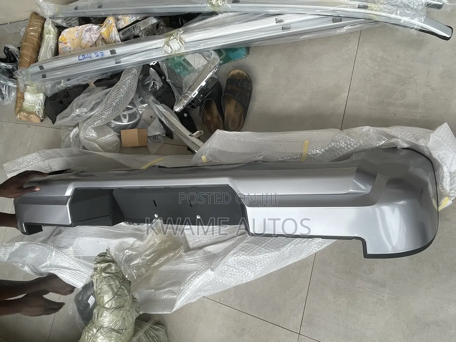L200 2022 Back Bumper Complete