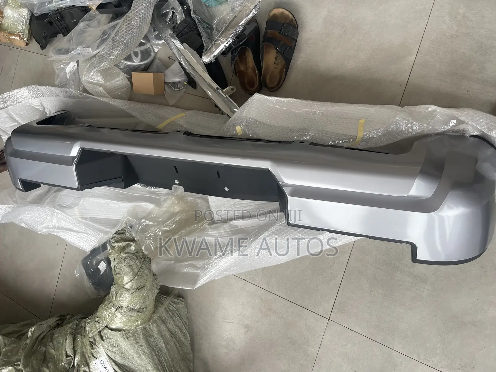 L200 2022 Back Bumper Complete