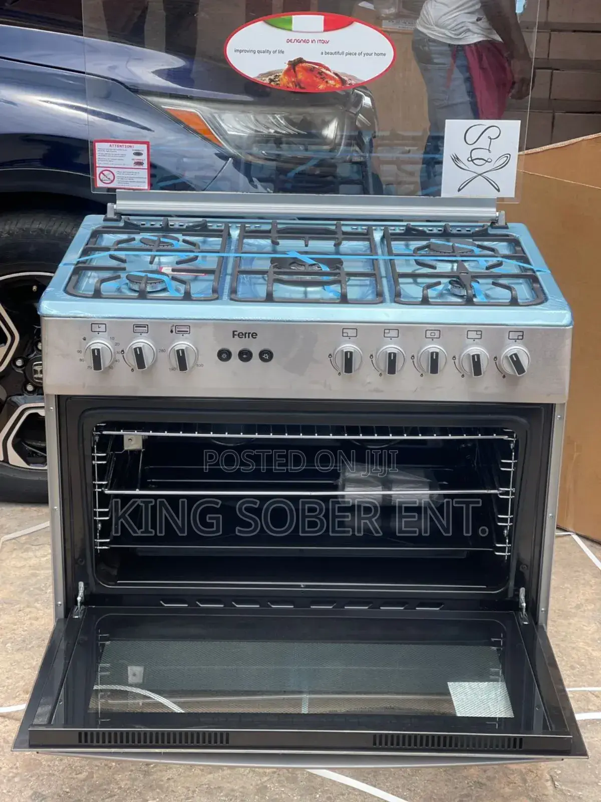 Ferre Cooker All Gas ( 5burner) 5,400