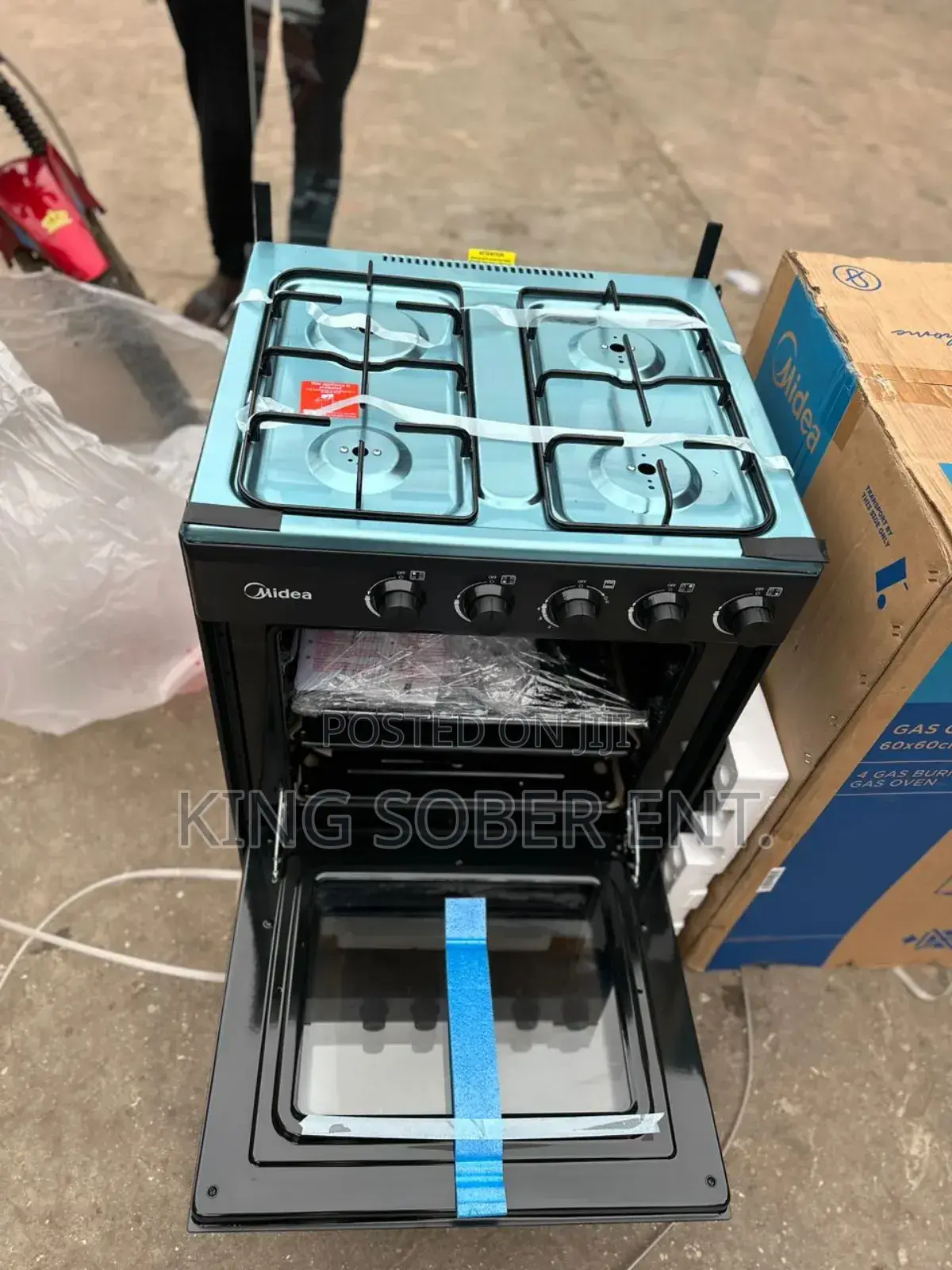 Midea All Gas (4 Burner)