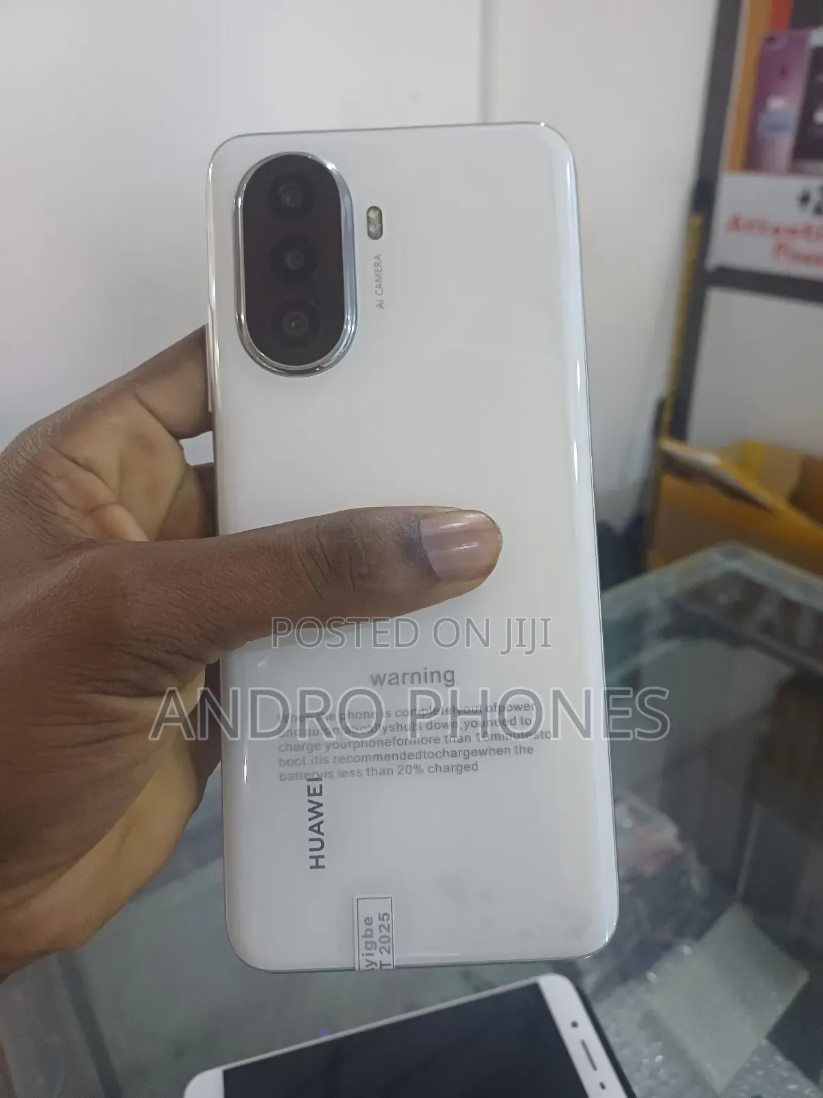 Huawei Nova Y70 128 GB Silver