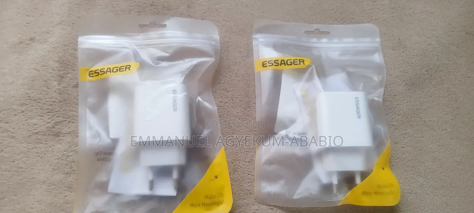 Essager 33w Gan Pd Charger