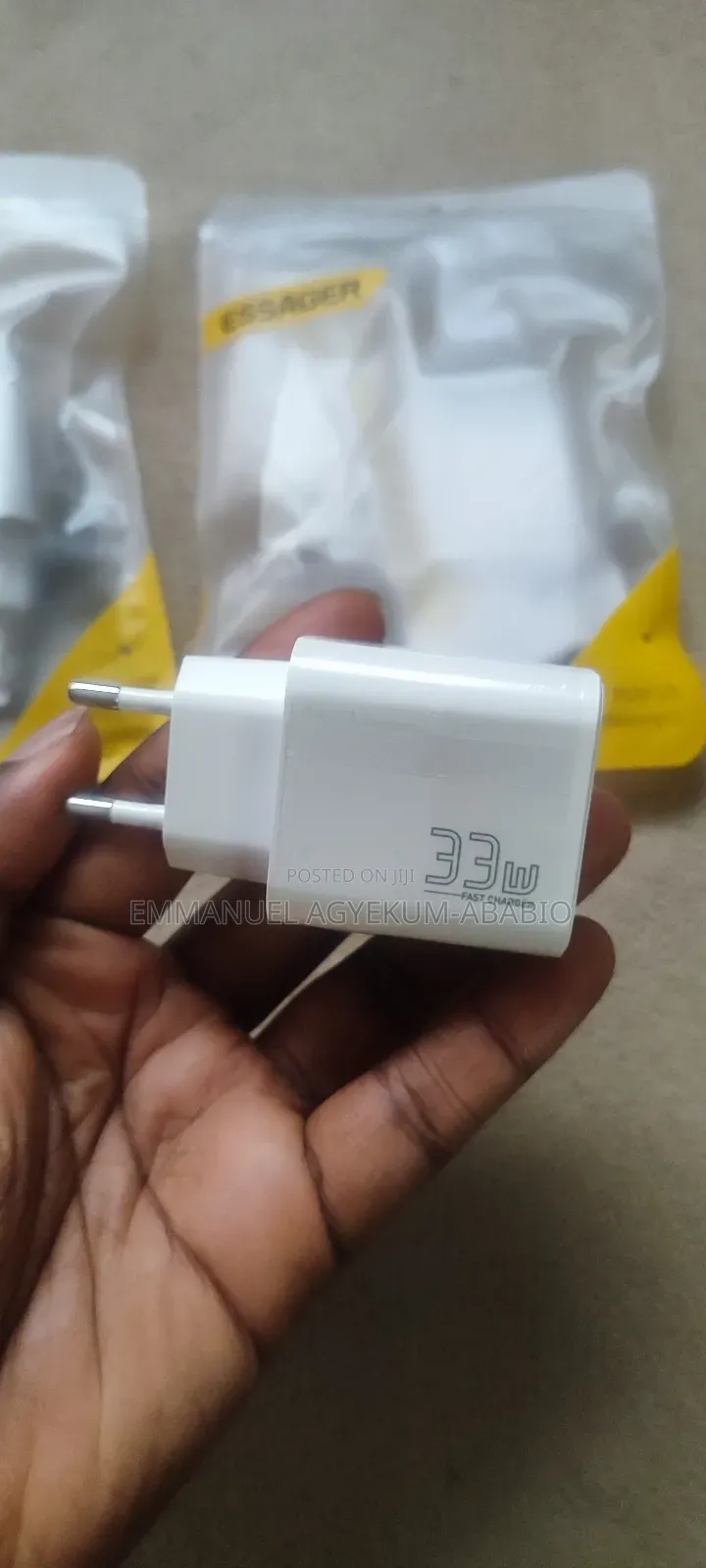 Essager 33w Gan Pd Charger