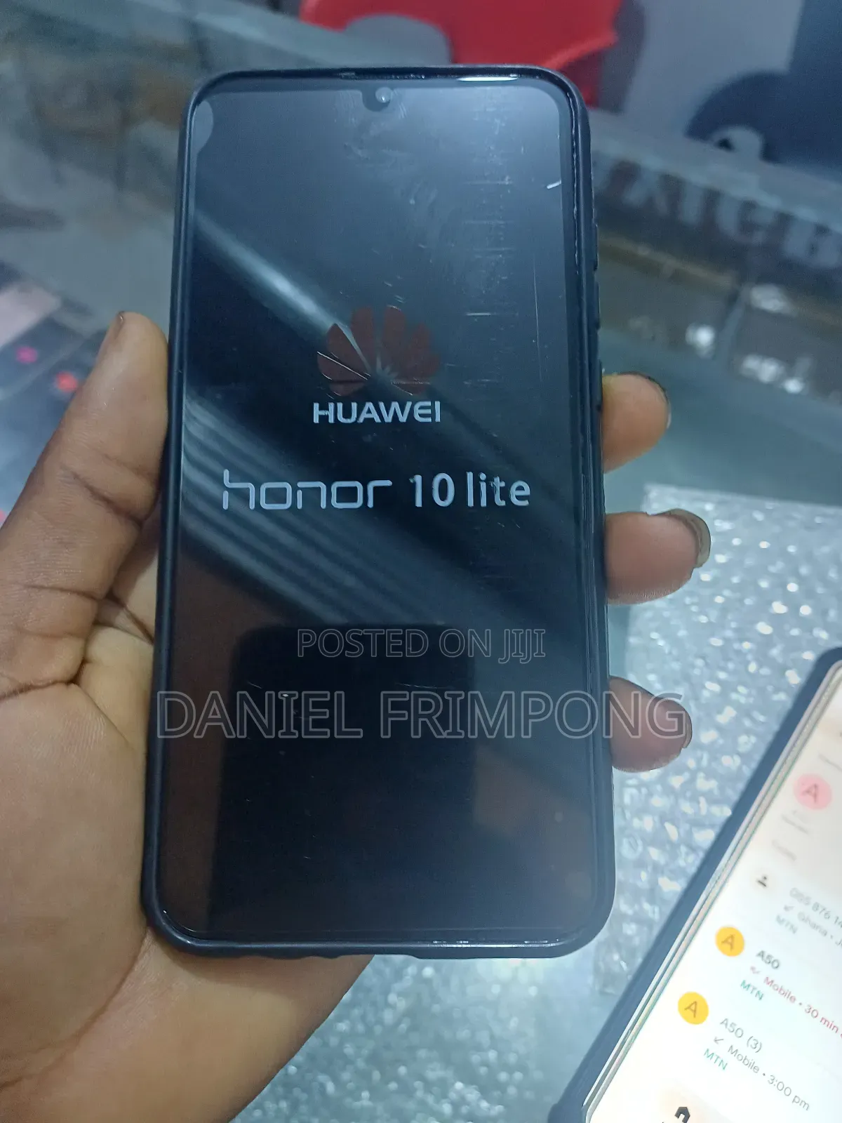 Huawei Honor 10 Lite 64 GB Black