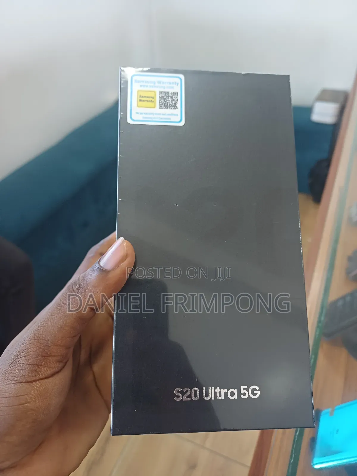 New Samsung Galaxy S20 Ultra 5G 128 GB Black
