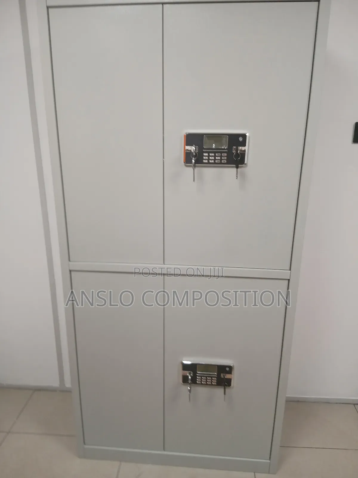 Savable Digital Lock Cabinet