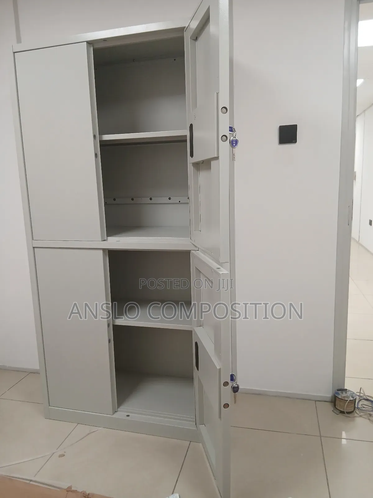 Savable Digital Lock Cabinet