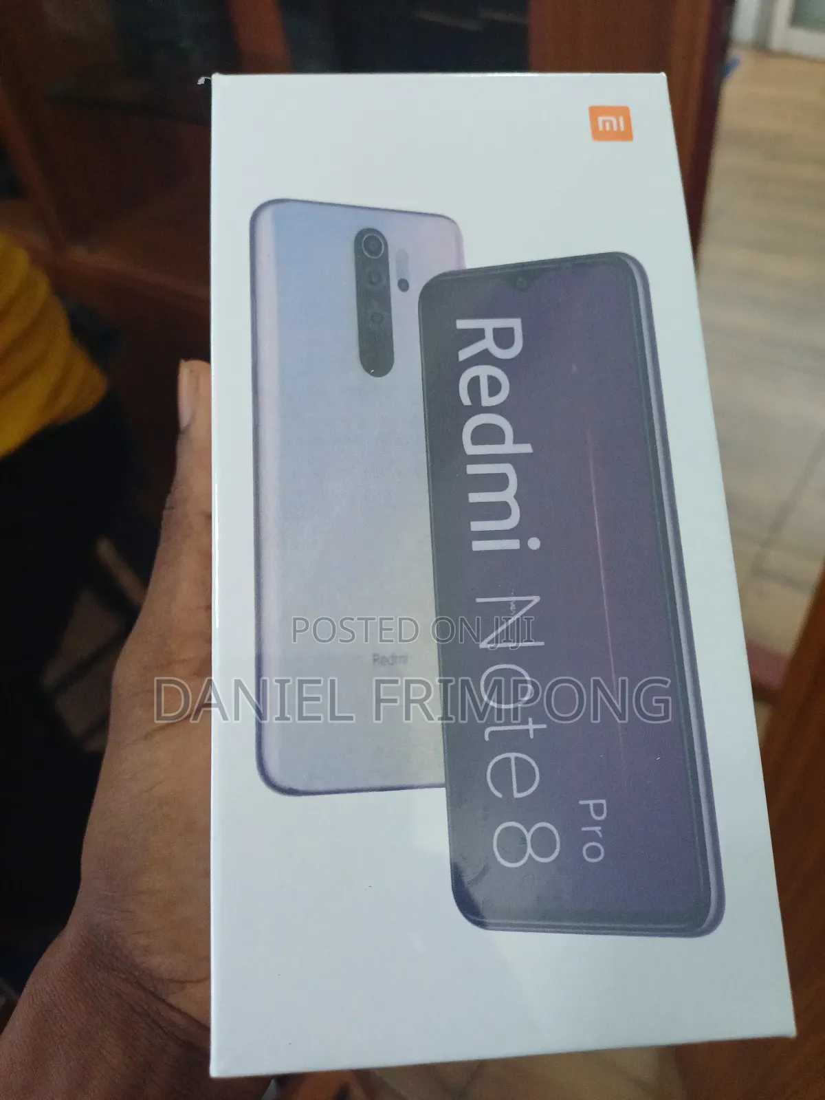 New Xiaomi Redmi Note 8 Pro 128 GB Black