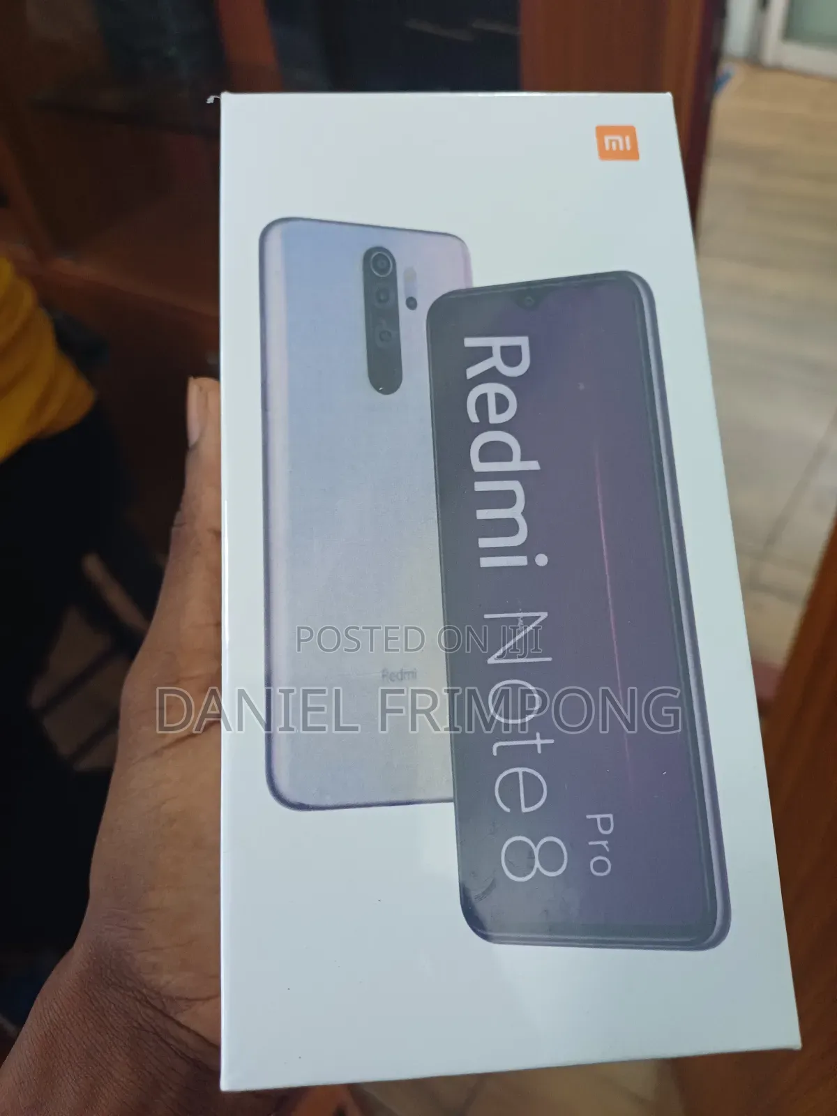 New Xiaomi Redmi Note 8 Pro 128 GB Black