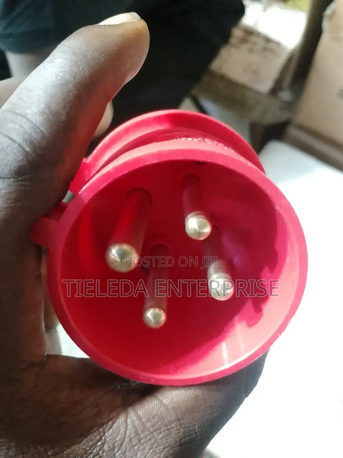 4pin Industrial Plug Both Male and Female